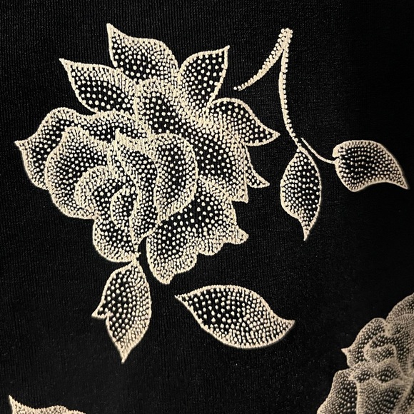 Vintage More Jazz A Chorus Line Company Midi Floral Dress - Picture 5 of 7